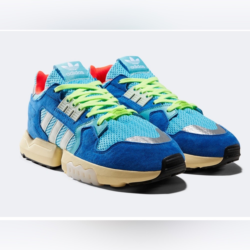 Adidas ZX Torsion “Bright Cyan”